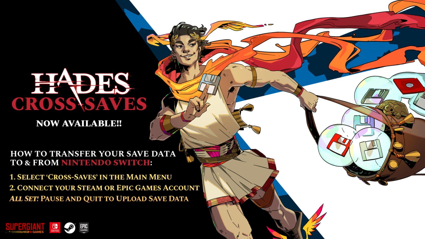 cross-saves do hades disponivel