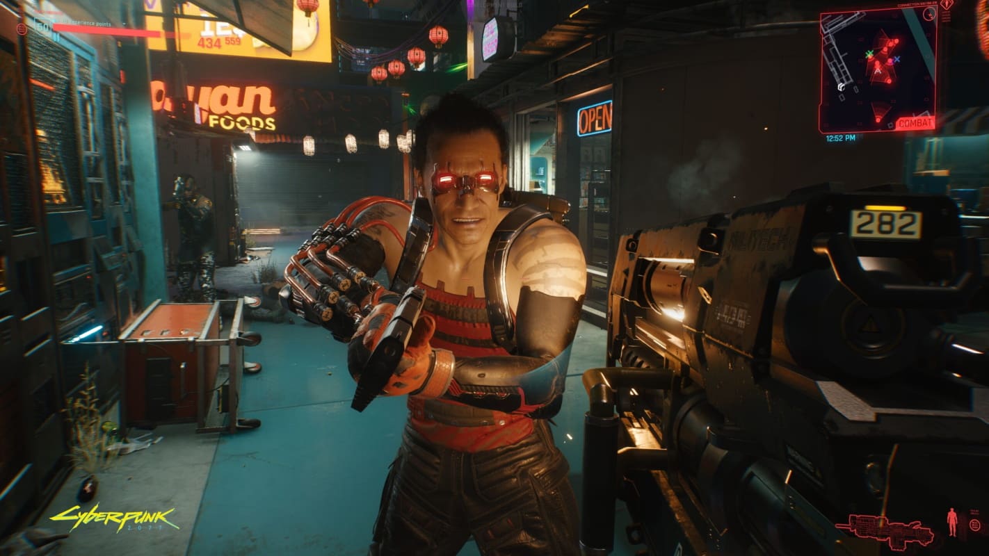 cyberpunk 2077 primeira pessoa