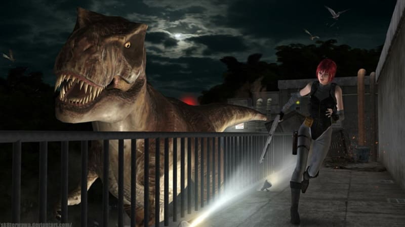 dino crisis e o t rex