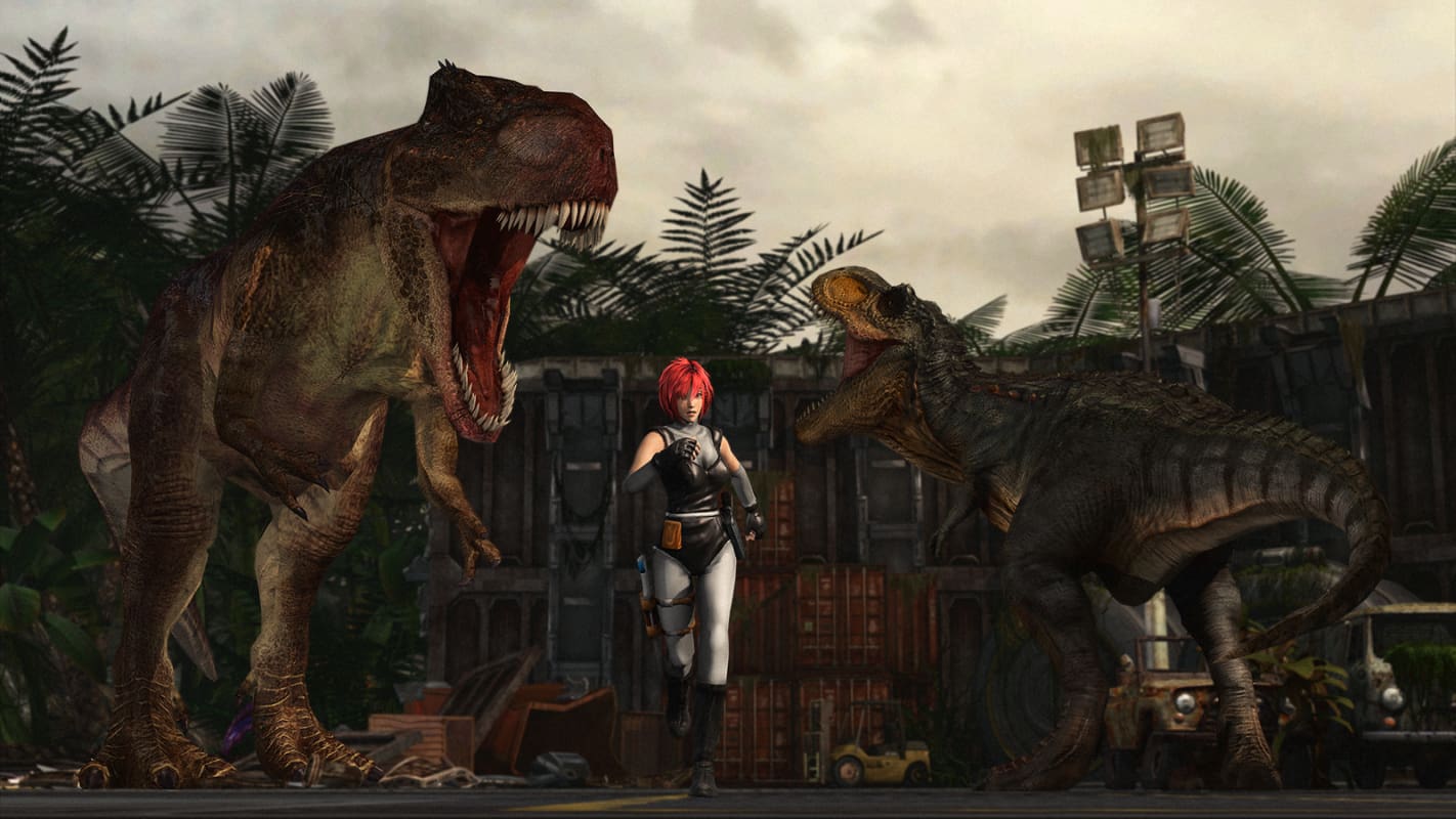 dino crisis regina