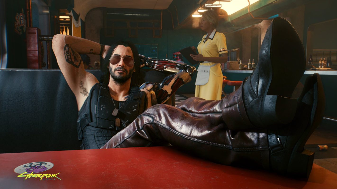 johnny silverhand cyberpunk 207