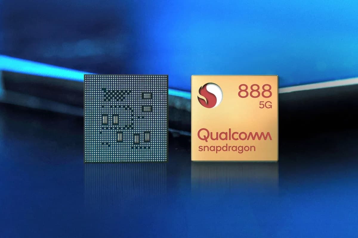 Novo processador Snapdragon 888 5G.