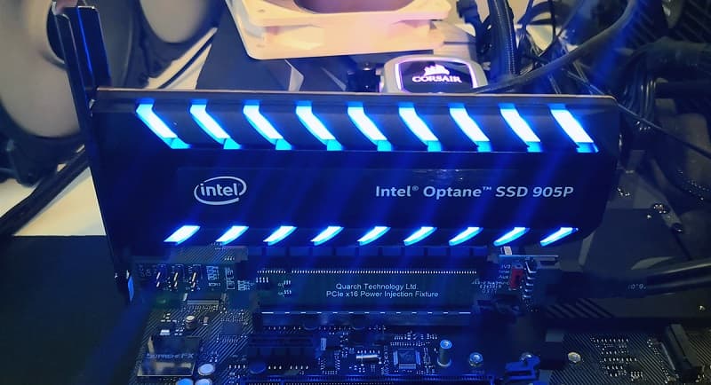 Memória Intel Optane