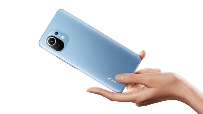 xiaomi mi 11 cameras