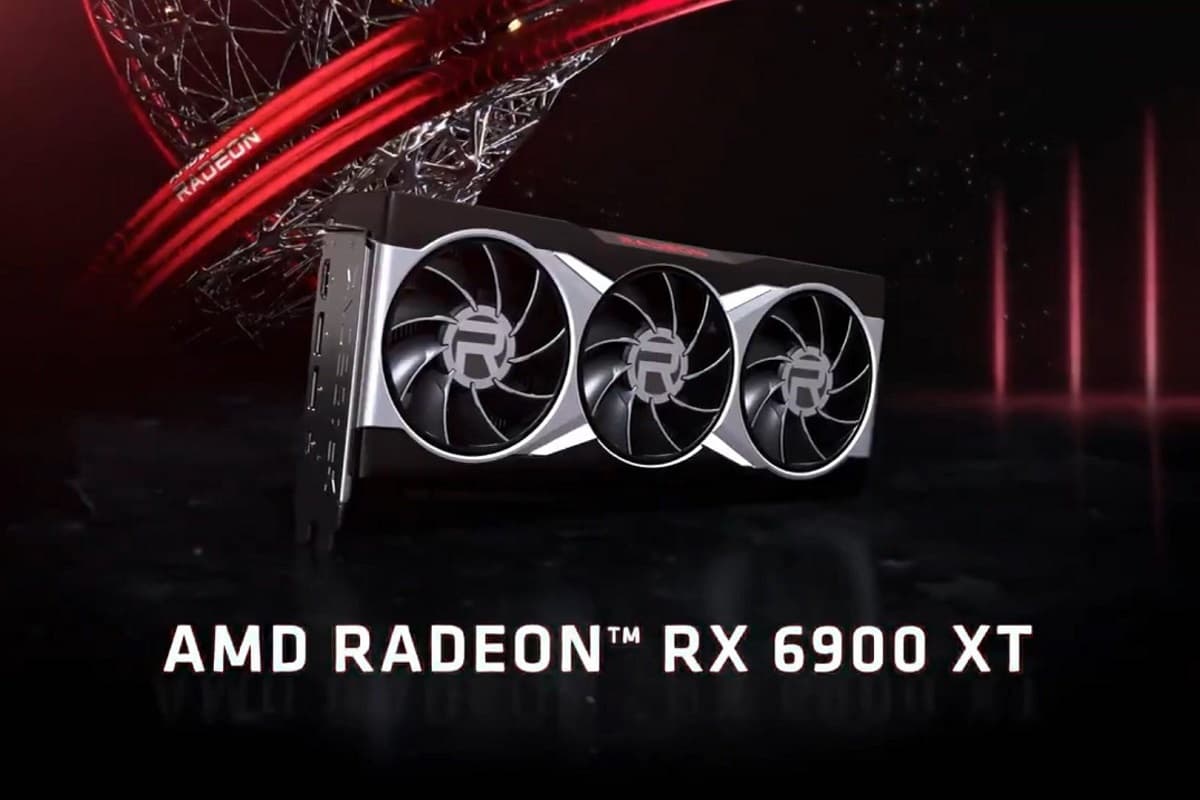 Nova placa gráfica AMD Radeon RX 6900 XT