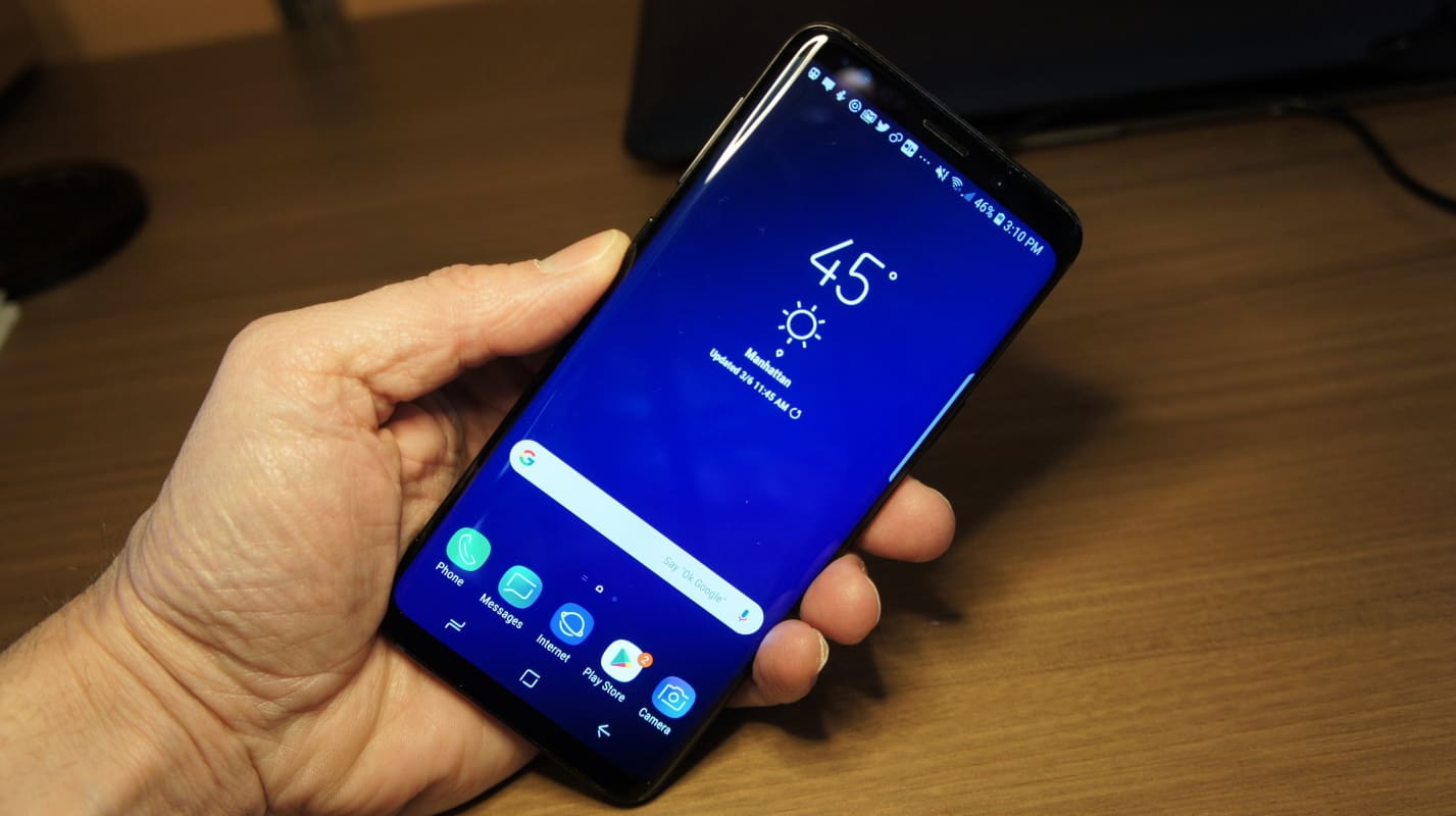 galaxy s9 e s9 plus tela