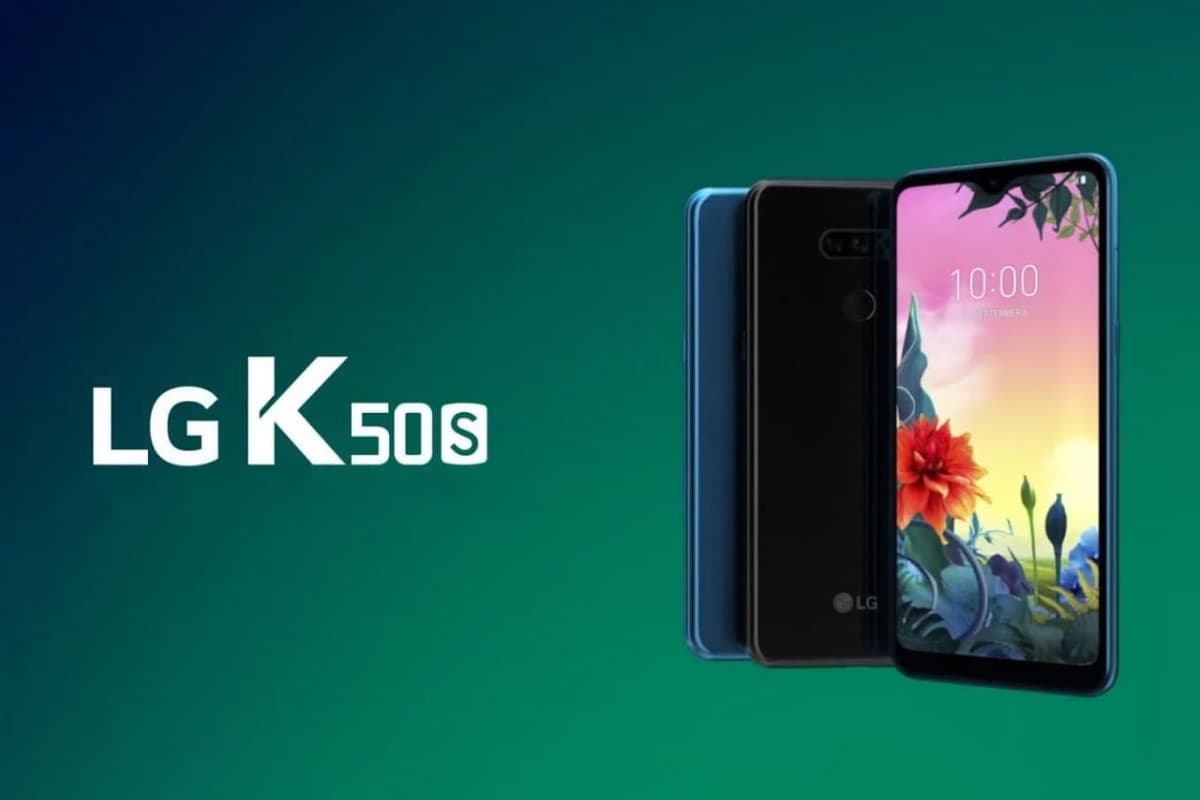 LG K50s atualização