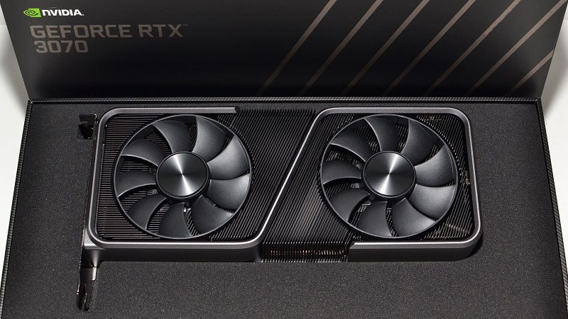 GeForce RTX 3070 tudo sobre a placa