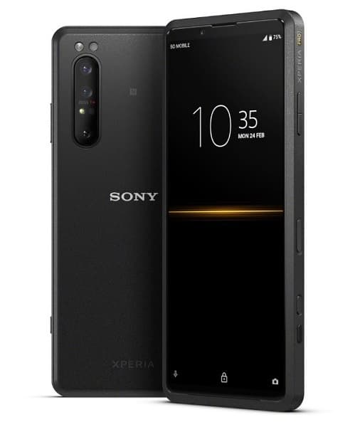 Lançamento Sony Xperia Pro