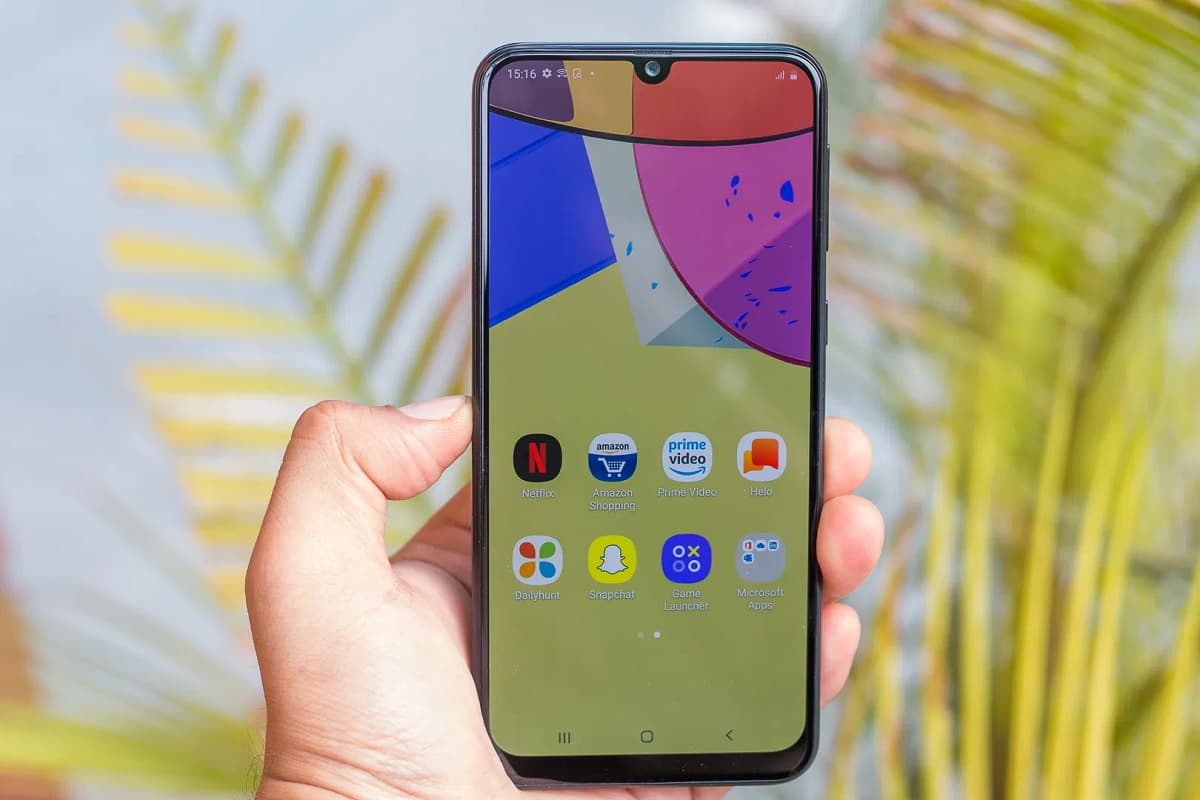 Galaxy M21 update para Android 11