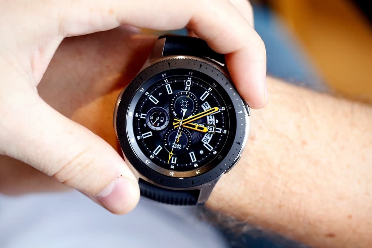 Galaxy Watch e Watch Active atualização de software