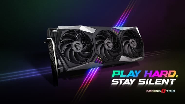 Radeon RX 6900 XT Gaming Trio