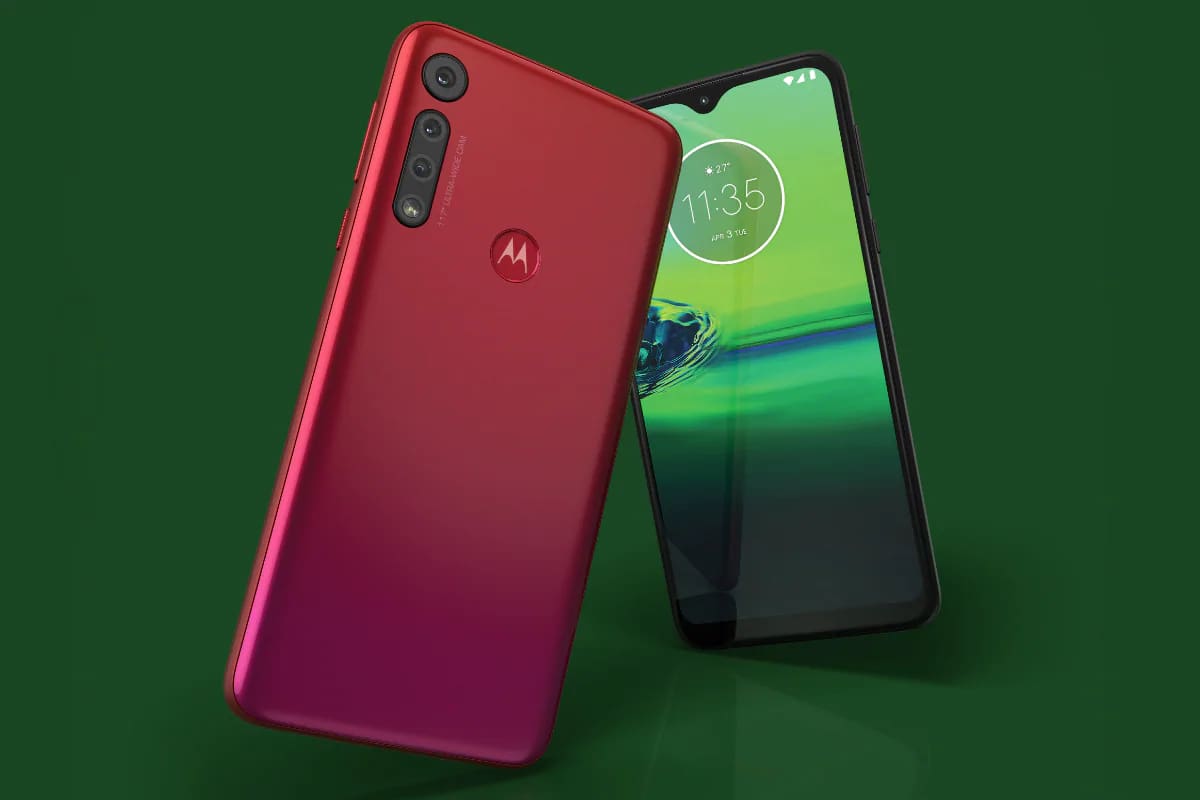moto g8 play oficial android 10