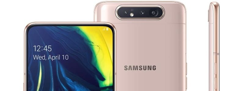 galaxy a80 mecanismo