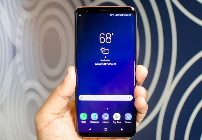 Galaxy S9 e S9 Plus patch março 2021