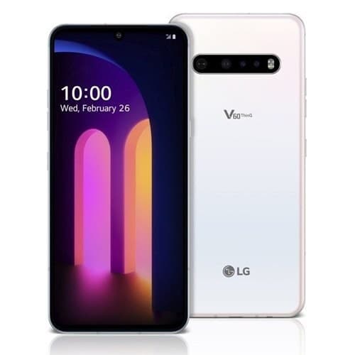 LG V60 ThinQ branco