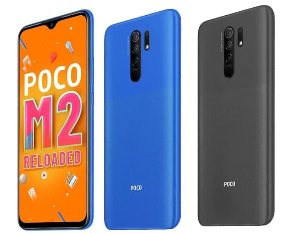 Poco M2 Reloaded cores