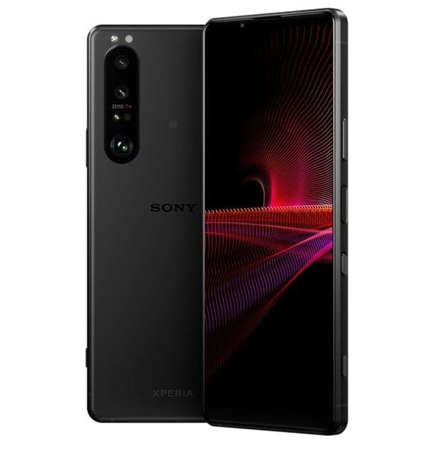 Sony Xperia 1 III cinza