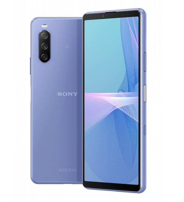 Xperia 10 III azul