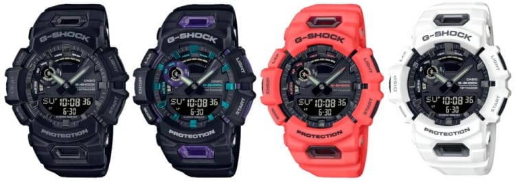 gshock gba900 cores