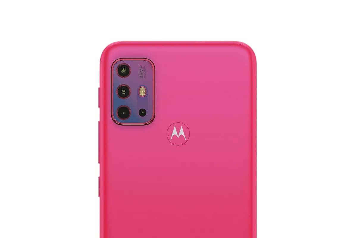 Motorola Moto G20 rosa