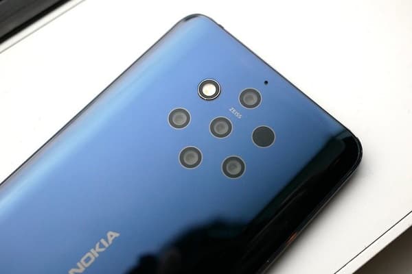 Traseira Nokia 9 Pureview