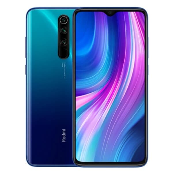 Redmi Note 8 Pro azul