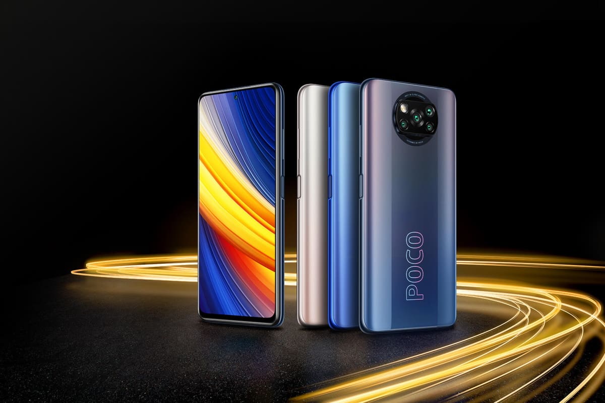 poco x3 pro cores