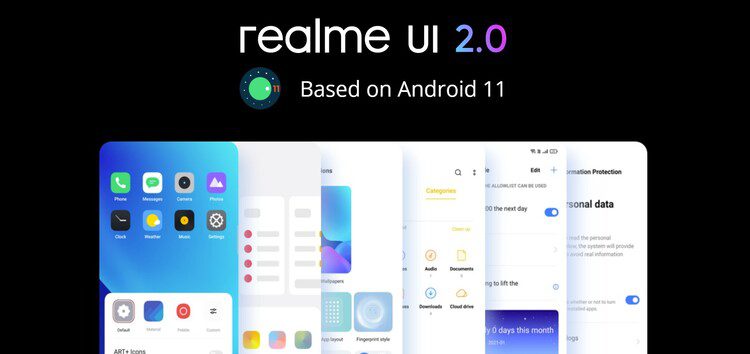 realme ui 2.0 oficial