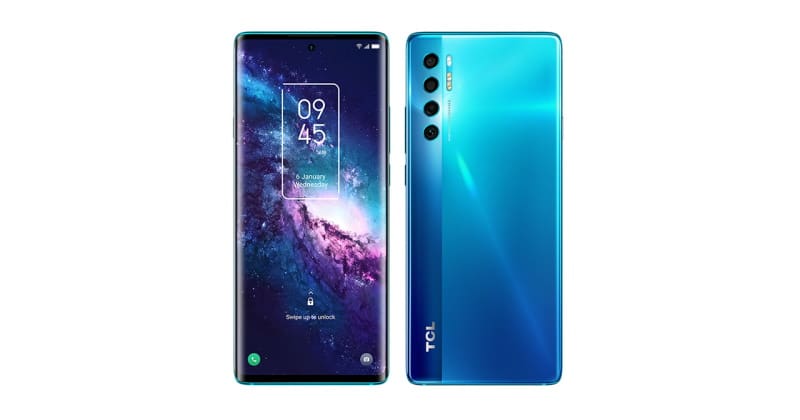 tcl 20 pro 5g cameras e tela