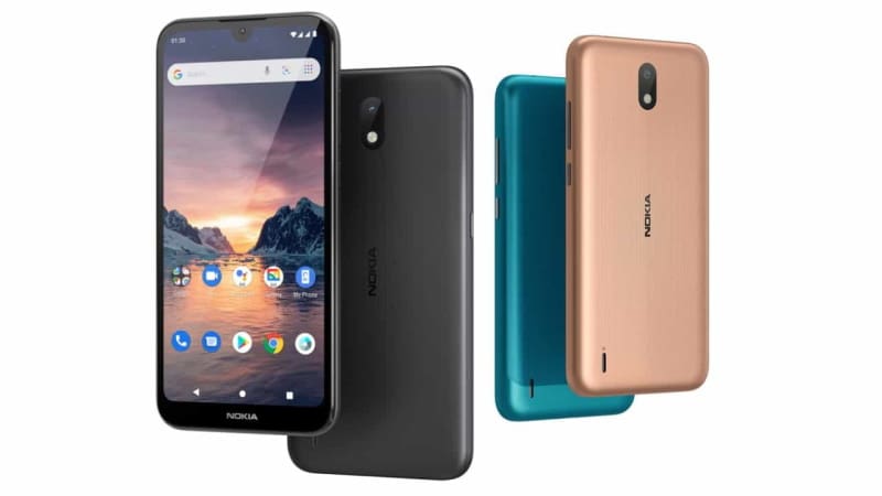 nokia 1.3 cores