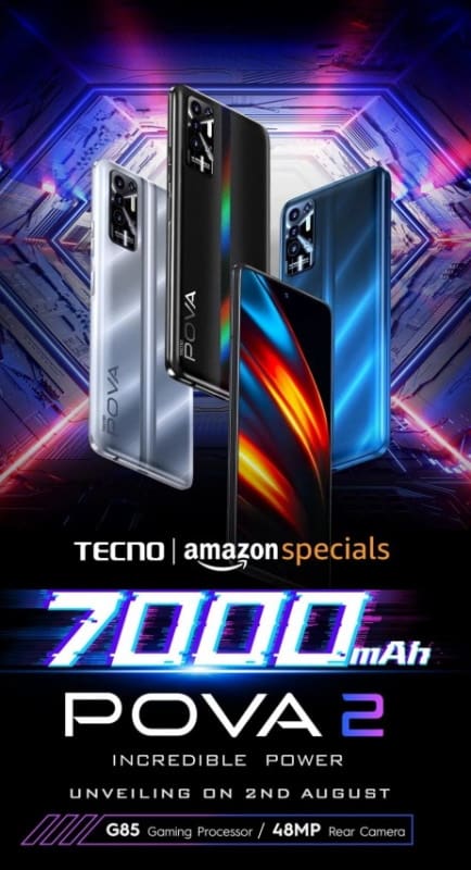 tecno pova 2