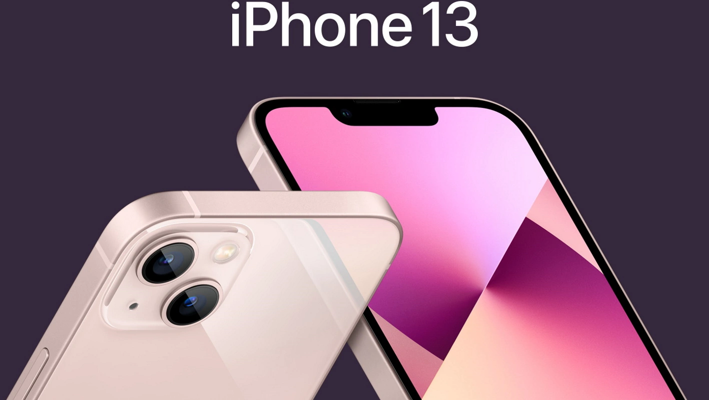 apple iphone 13 rosa