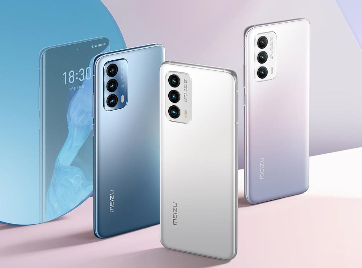 meizu 18 cores