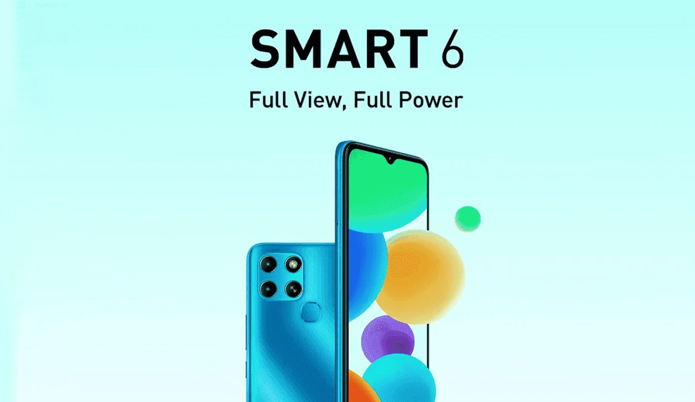 infinix smart 6 azul