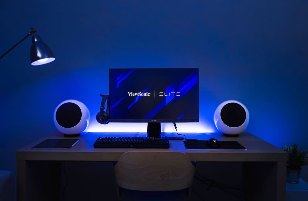 ViewSonic ELITE XG320U monitor gamer