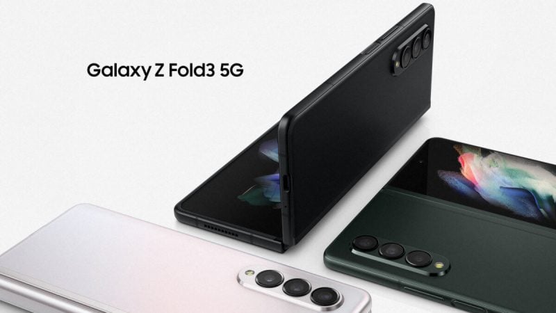 galaxy z fold 3 cameras