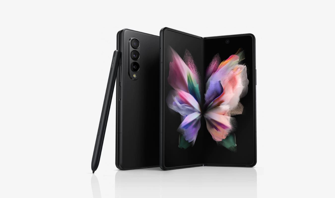 galaxy z fold 3 preto