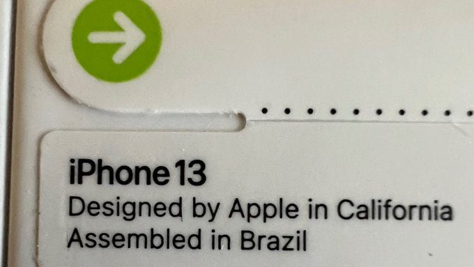 iphone 13 assembled in brazil