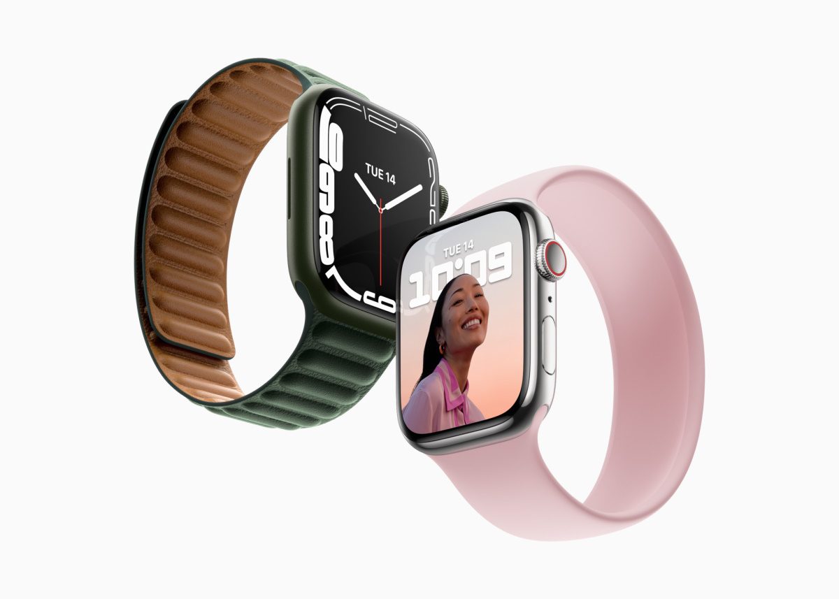 apple watch series 7 cores