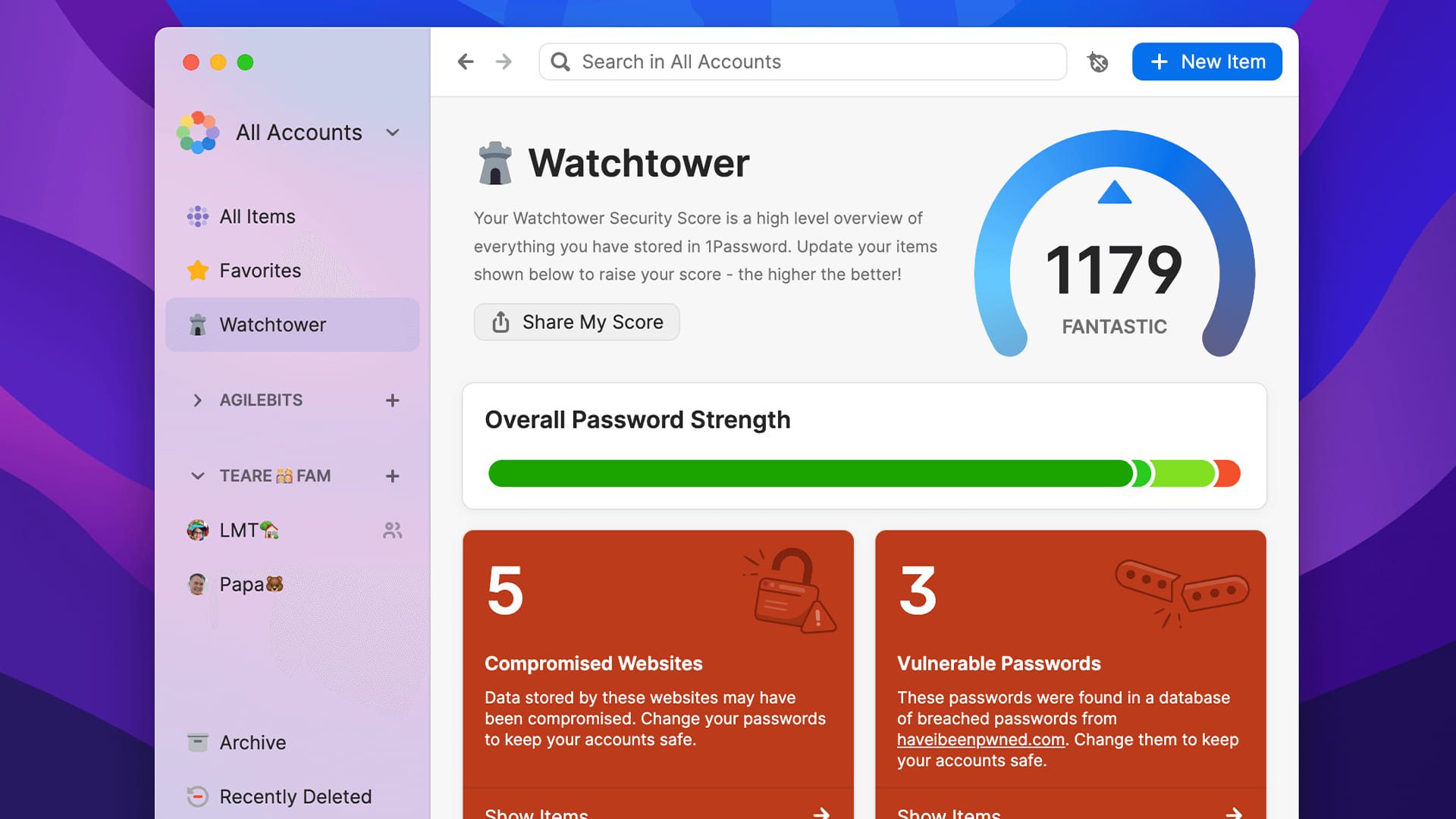 watchtower 1password 8