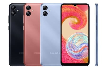 Galaxy A04e cores