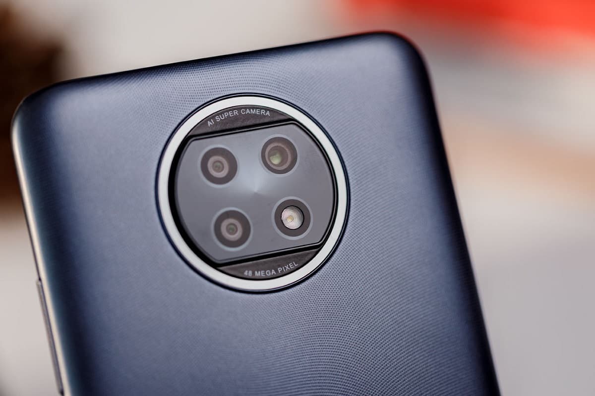 Redmi Note 9T câmeras traseiras
