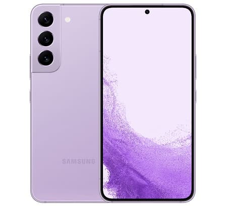 Samsung Galaxy S22 violeta