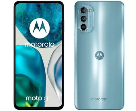 Motorola Moto G52 frente e traseira