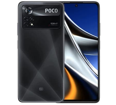 Poco X4 Pro preto