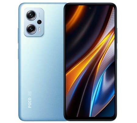 Poco X4 GT azul