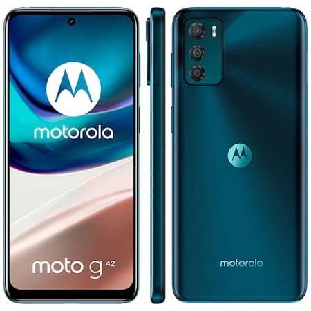 Motorola Moto G42 verde