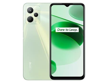 Realme C35 verde