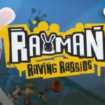 Logo do game Rayman Raving Rabbids